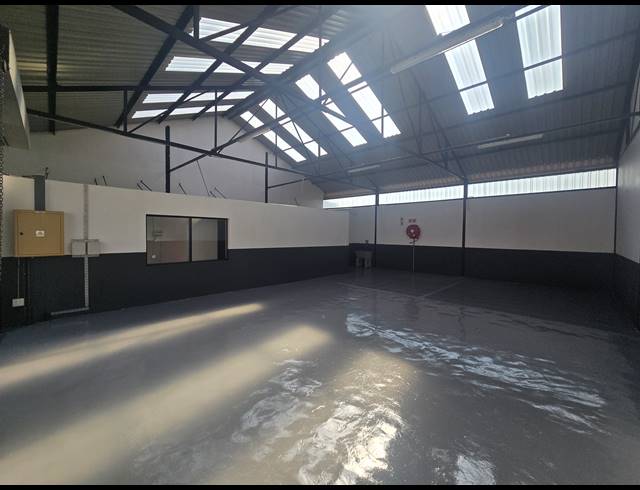 150M² WAREHOUSE TO LET IN BENONI SOUTH